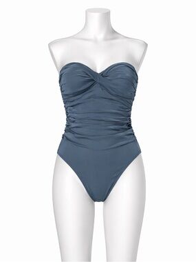 La Blanca Black and Gray Swimsuit